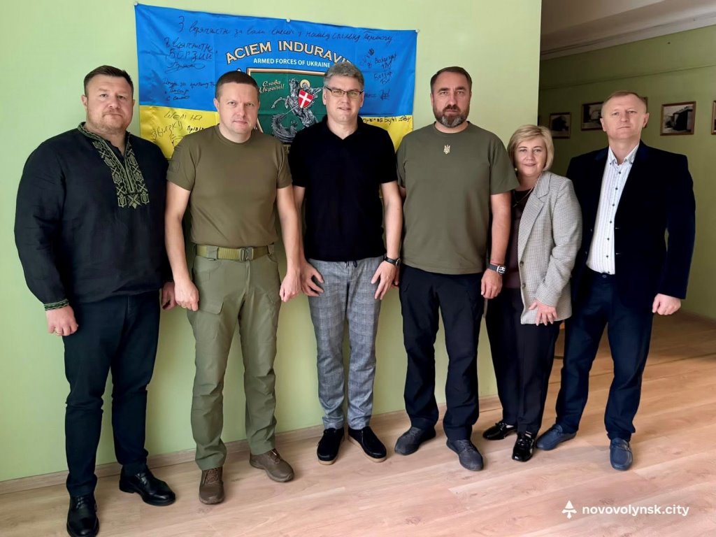 У Нововолинській лікарні планують відремонтувати поліклініку та стаціонарні відділення
