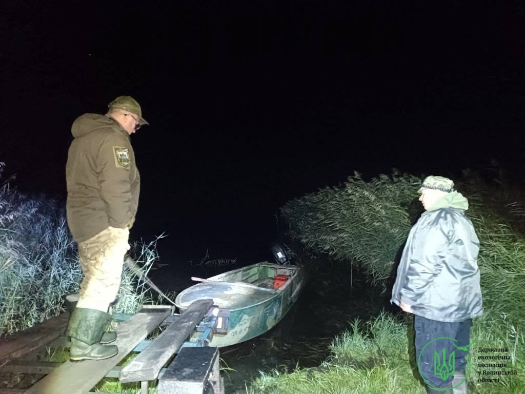 На Волині браконьєр наловив риби на 150 тисяч гривень