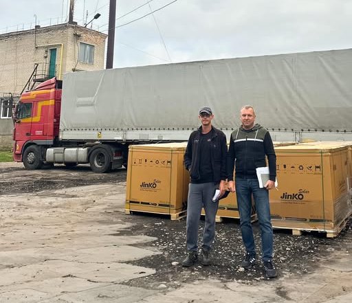 Володимирське ТМО отримало сонячні панелі