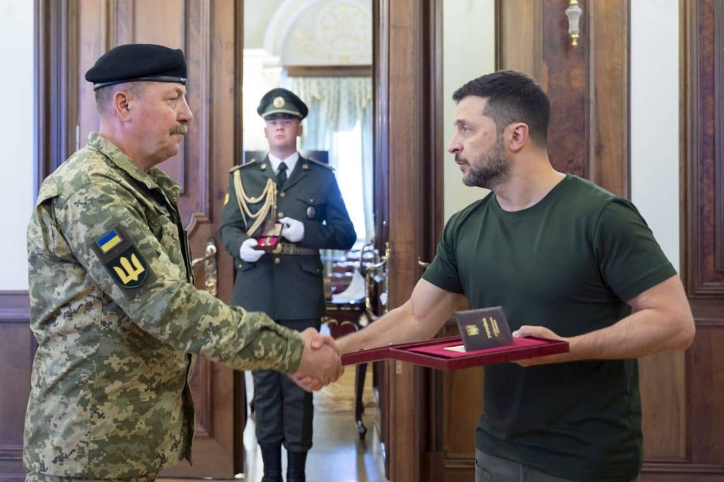 Майстер-сержант із Волинської бригади отримав орден «За мужність»