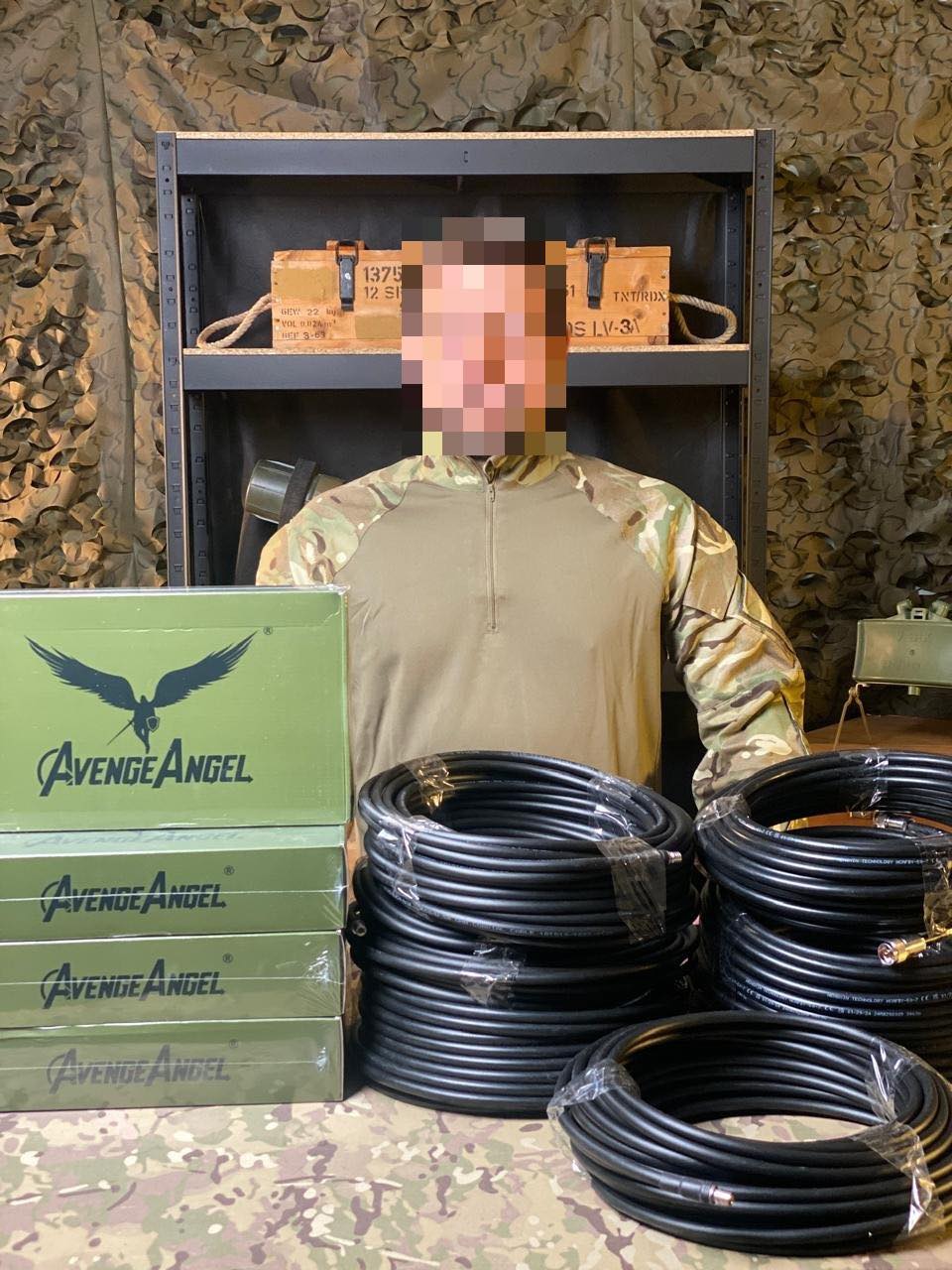 Військовим на фронт передали допомогу від Камінь-Каширської громади
