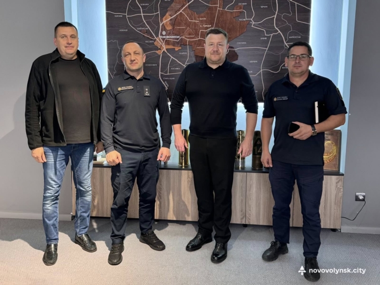 У Нововолинську працюватиме пожежний офіцер громади