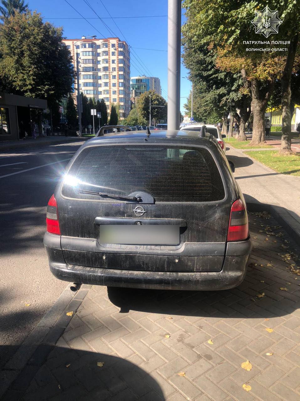 У Луцьку впіймали водія, який тричі за рік керував у стані сп’яніння