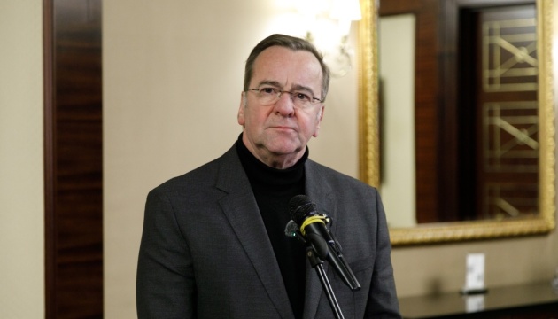 Пісторіус заявив, що Україна до кінця року отримає ще дві системи Patriot