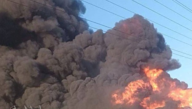 Сили безпілотних систем уразили саратовський і новокуйбишевський НПЗ
