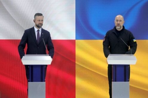 Україна та Польща створюють спільну оперативну групу з безпілотних систем
