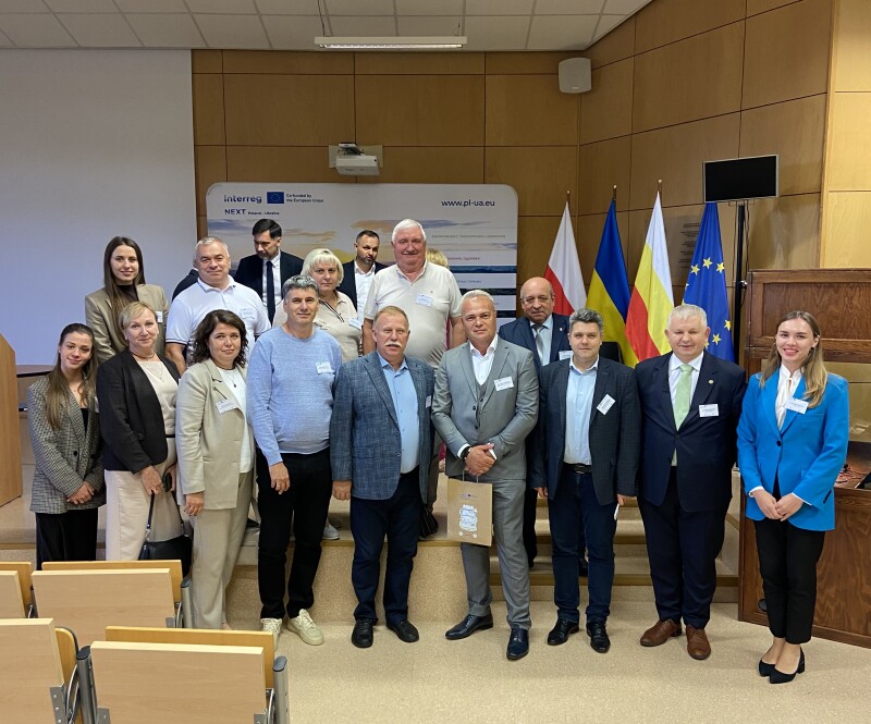 Відбулася науково-технічна конференція на тему безпечної каналізації в межах спільного проєкту Луцька та Білостока