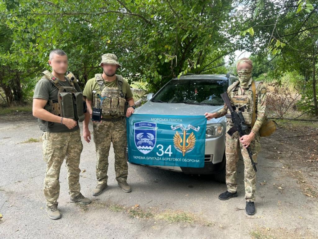 Захисникам передали допомогу від Ратнівської громади