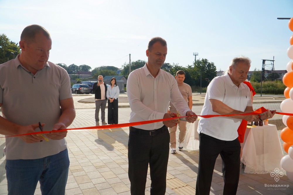 У Володимирі відкрили новий житловий комплекс