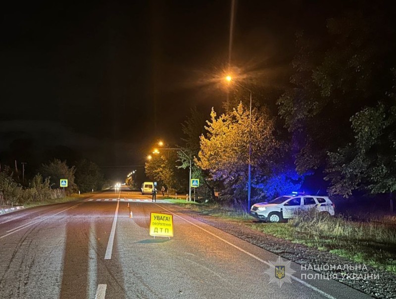 У Луцькому районі внаслідок ДТП постраждала 71-річна жінка