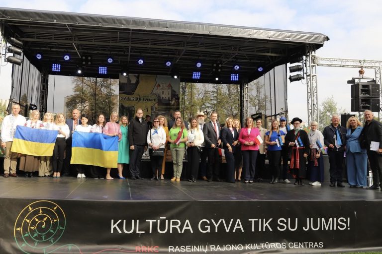 Делегація з Володимира переймала досвід у литовських партнерів