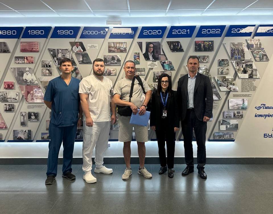 Проєкт «Пліч-о-пліч» в дії: ветеран з Покровської громади проходитиме лікування у Володимирському ТМО