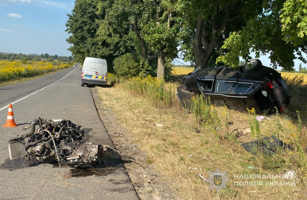 ДТП у Луцькому районі: водійка та двоє пасажирів в лікарні