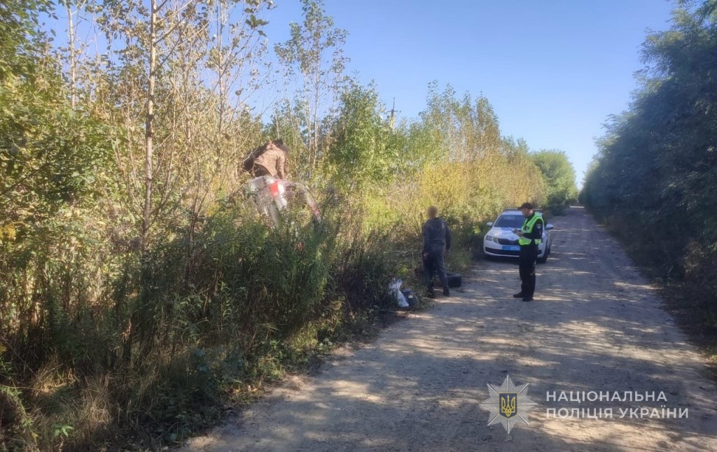 На Волині водій сів за кермо напідпитку та потрапив у кювет: постраждало п’ятимісячне немовля