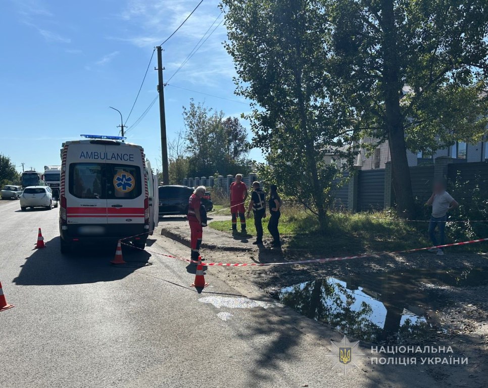 У Луцьку внаслідок ДТП загинув пішохід