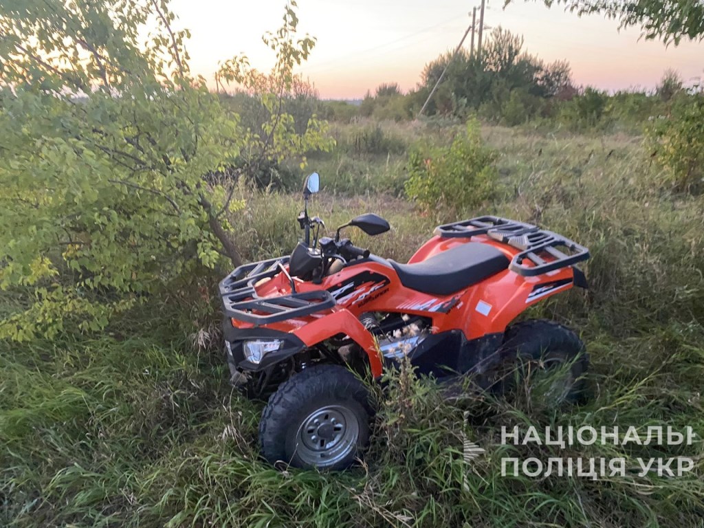 У Ковелі дві восьмикласниці потрапили в аварію на квадроциклі