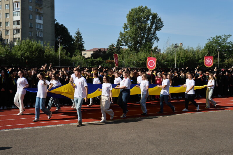 У Лесиному виші відбулась урочиста інавгурація першокурсників