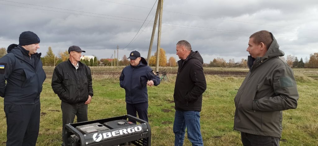 Провели комплексне спеціальне об’єктове тренування на водонапірній башті Ратнівського ВУЖКГ