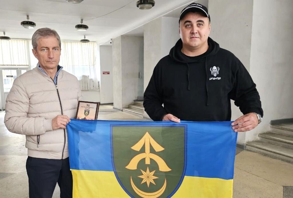 Ковельська громада передала військовим сучасне обладнання