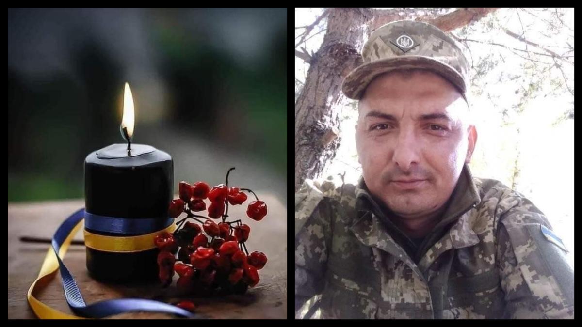 Помер військовослужбовець із Рожищенської громади Сергій Бень