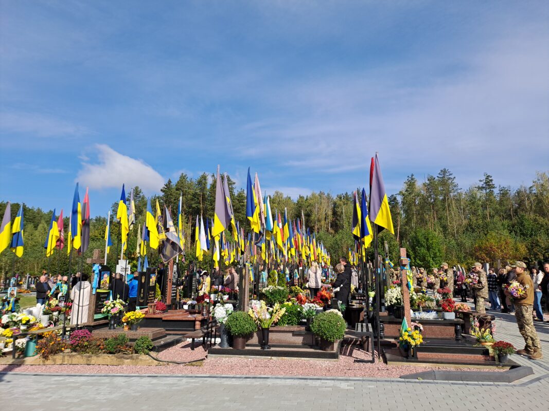Ковельчани вшанували пам’ять Героїв, які повернулися «на щиті»