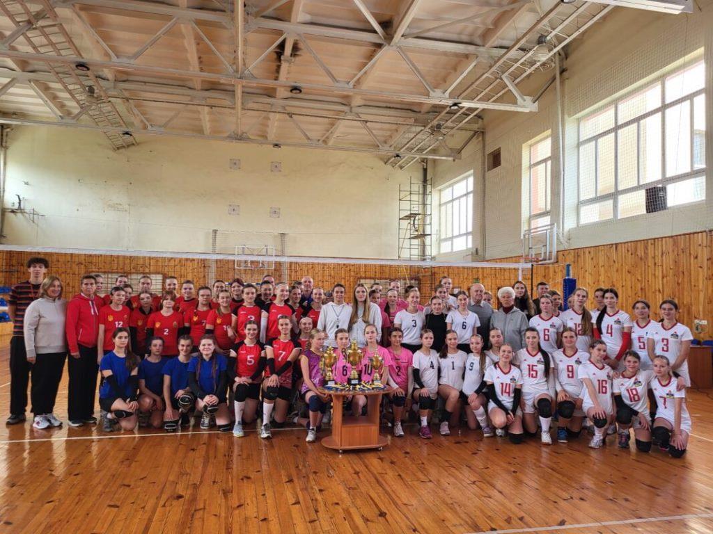 У Ковелі відбувся турнір із волейболу, присвячений Дню захисників і захисниць України