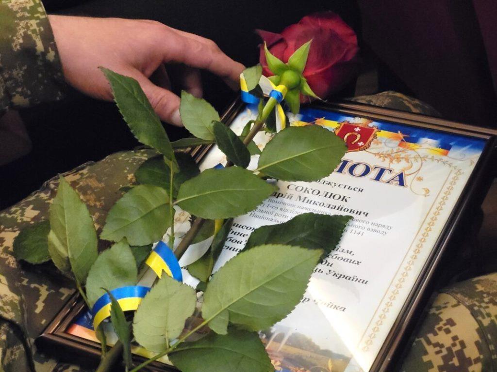 У Ковелі подякували незламним людям – захисникам і захисницям України