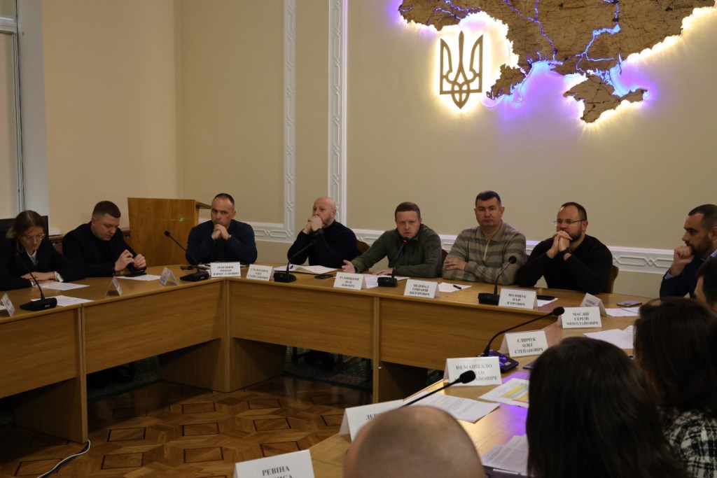 На Волині обговорили готовність пунктів незламності до роботи в осінньо-зимовий період