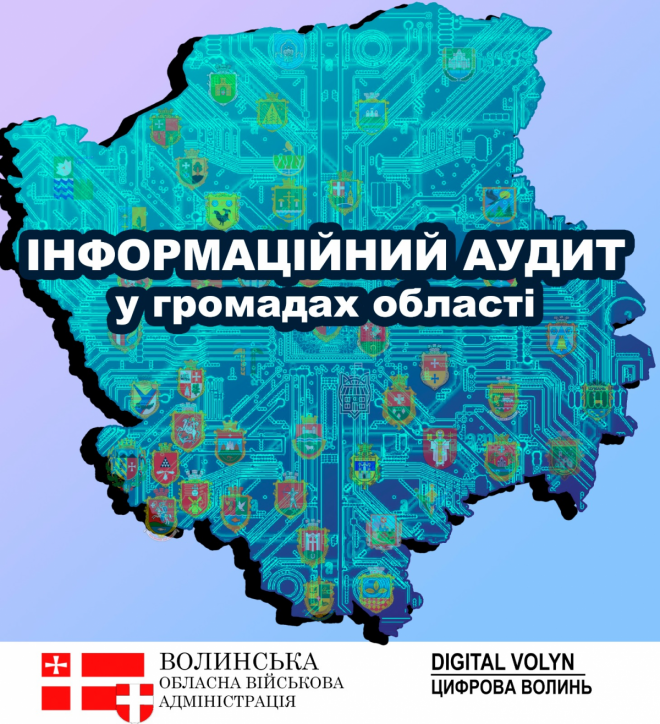 Шість громад Волині розпочали пілотний проєкт з інформаційного аудиту відкритих даних