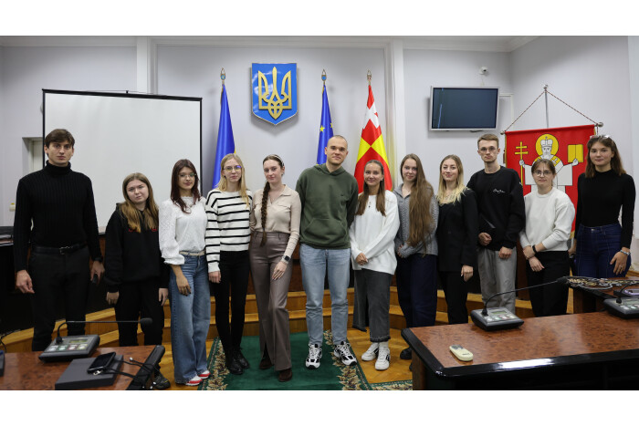 Стартувало стажування молоді у виконавчих органах Луцької міської ради