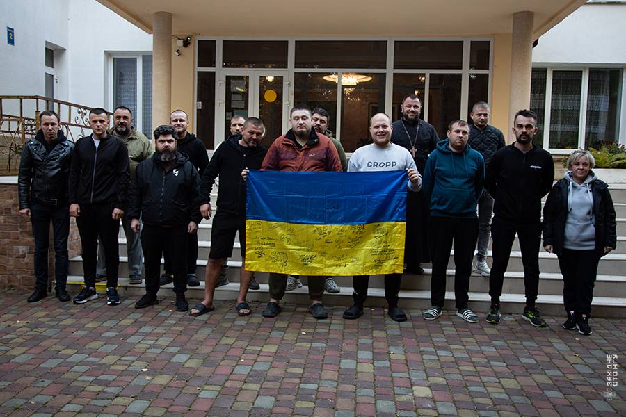 Показали, як волинські нацгвардійці відновлюються після фронту
