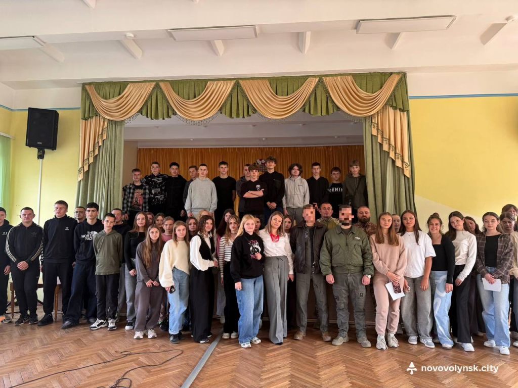 Нововолинськ приймав Захисників неба