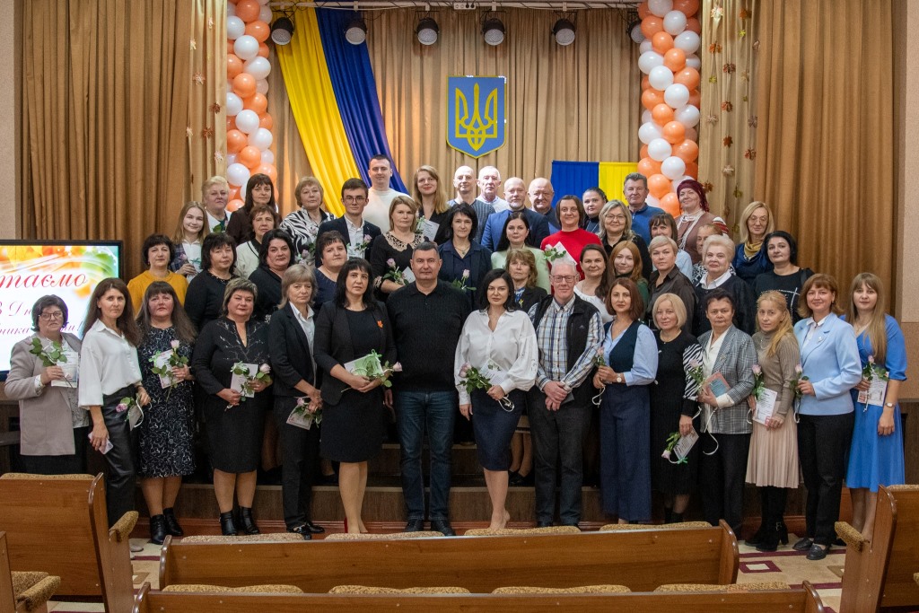 Недопад привітав педагогів Княгининівського ліцею з професійним святом