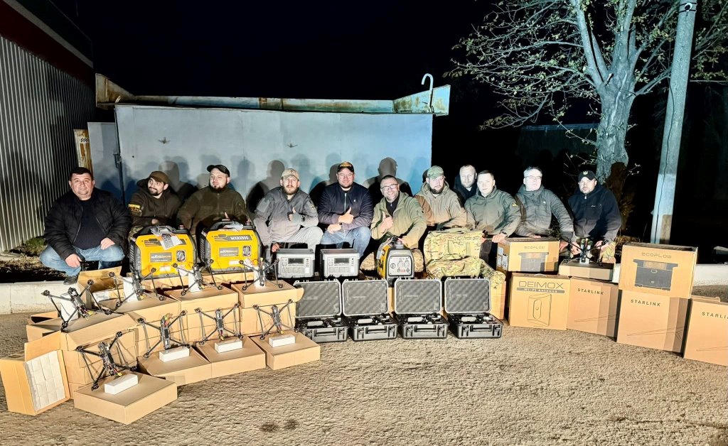 Захисникам на Харківщину доставили допомогу із Луцької громади