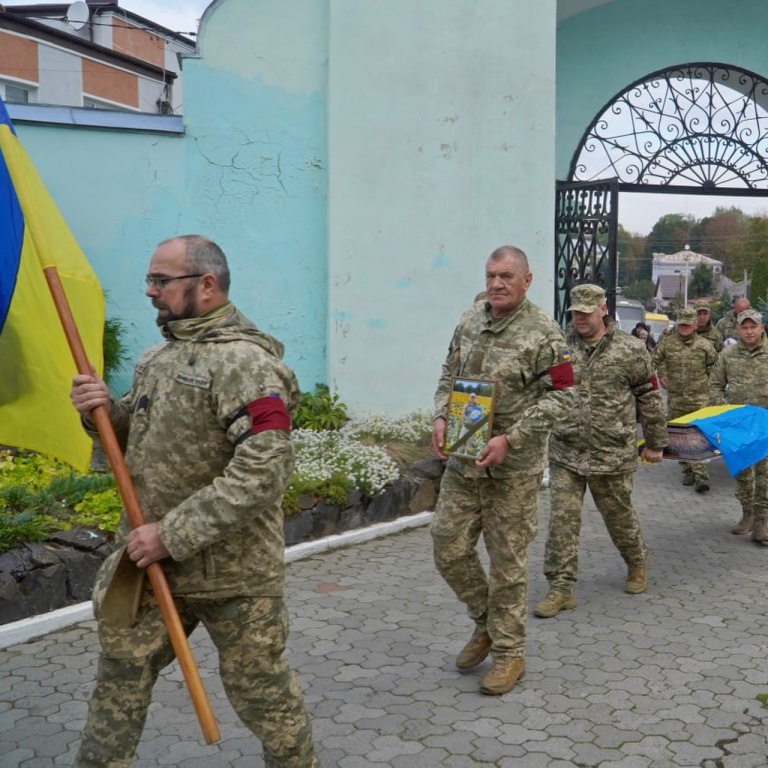 У Володимирі попрощалися з воїном Олександром Гусевським