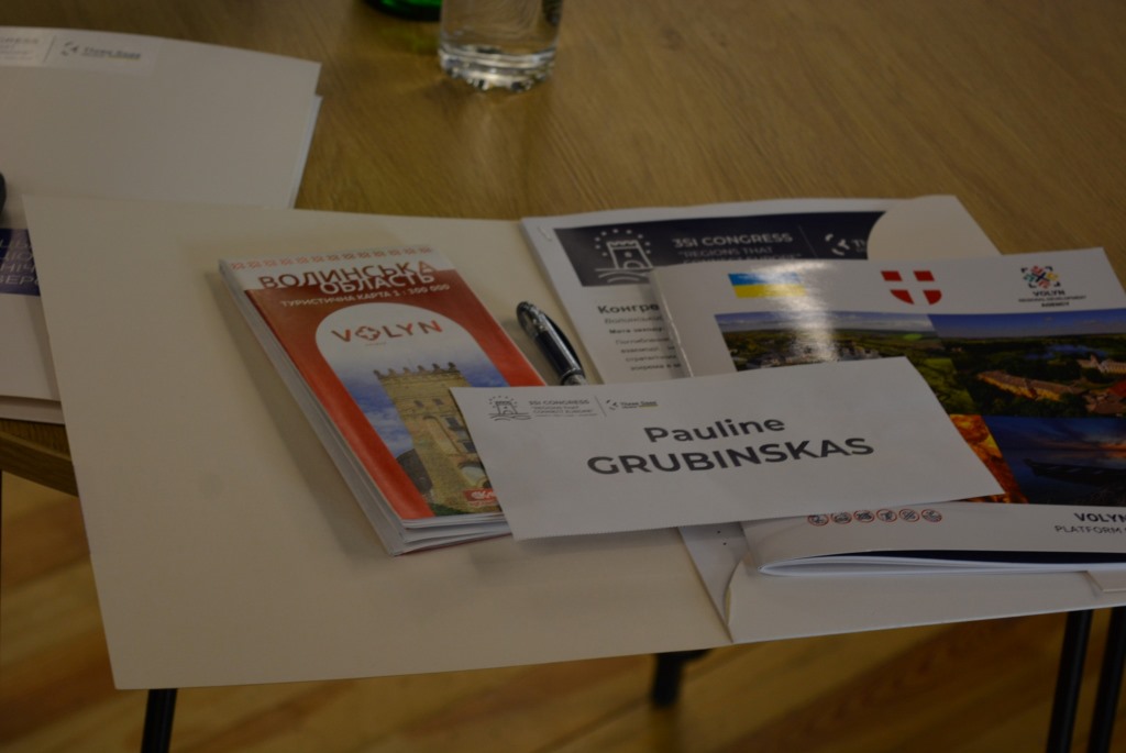 На Волині – Конгрес з поглиблення регіональної співпраці в межах конгломерату Тримор’я (3SI)