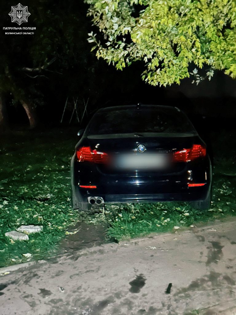 У Луцьку нетвереза водійка спричинила ДТП