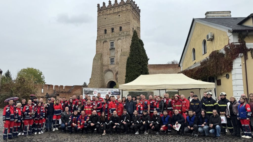 Волинське медичне ралі: у Луцьку змагалися команди «швидкої» допомоги
