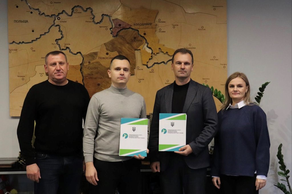 У Володимирській громаді підписали меморандум про співпрацю задля розвитку масового спорту