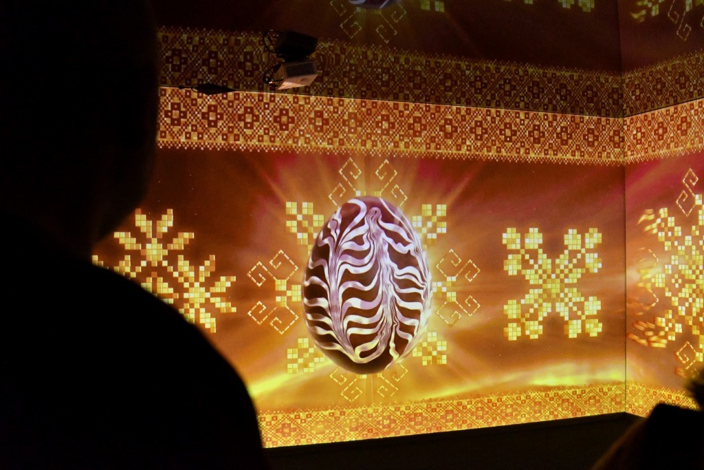 «Коло часу»: у Волинському краєзнавчому музеї презентували нову 3D-виставку