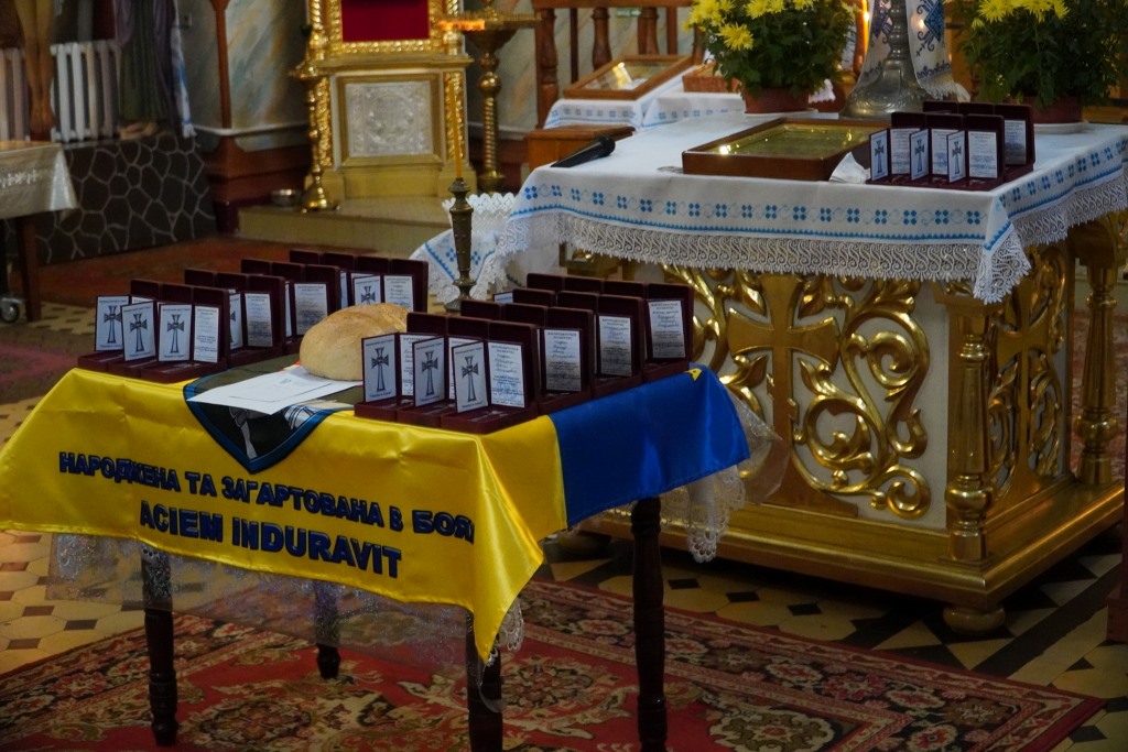 «Навіки в строю»: у Володимирі вшанували полеглих Героїв Князівської бригади