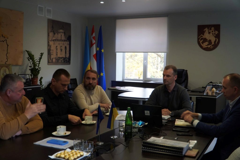 У Володимирі обговорювали облаштування кругового руху