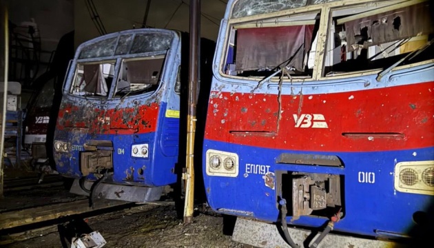 Ворог вночі вдарив по енергетичних та залізничних об’єктах у двох областях