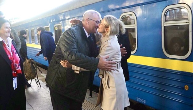 Кая Каллас прибула до Києва