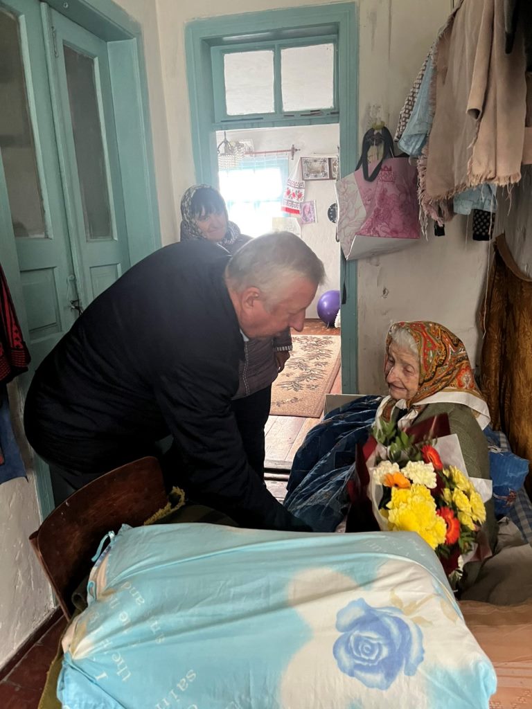 Довгожителька із Маневицької громади відзначила 109-річчя