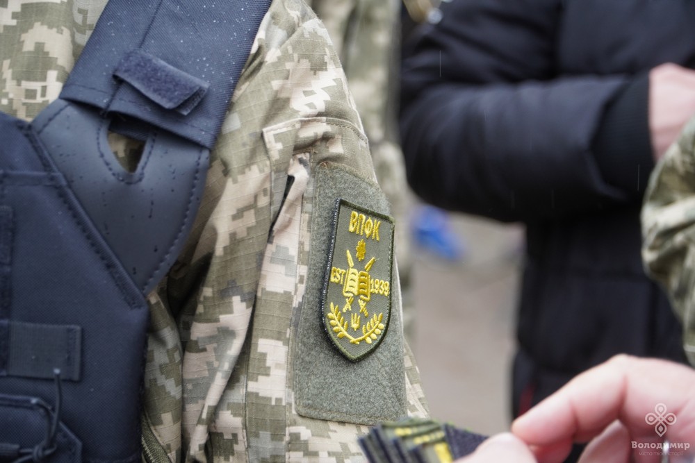 На базі володимирського педагогічного коледжу відкрили осередок з дисципліни «Захист України»