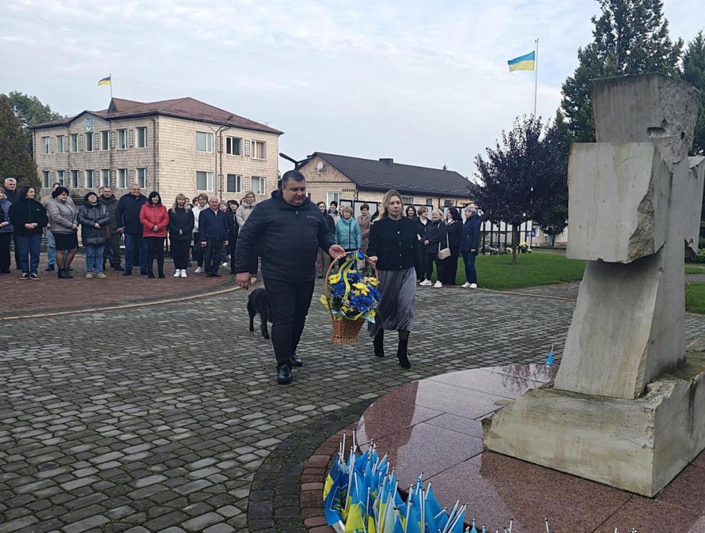 У Рожищі вшанували пам’ять загиблих захисників