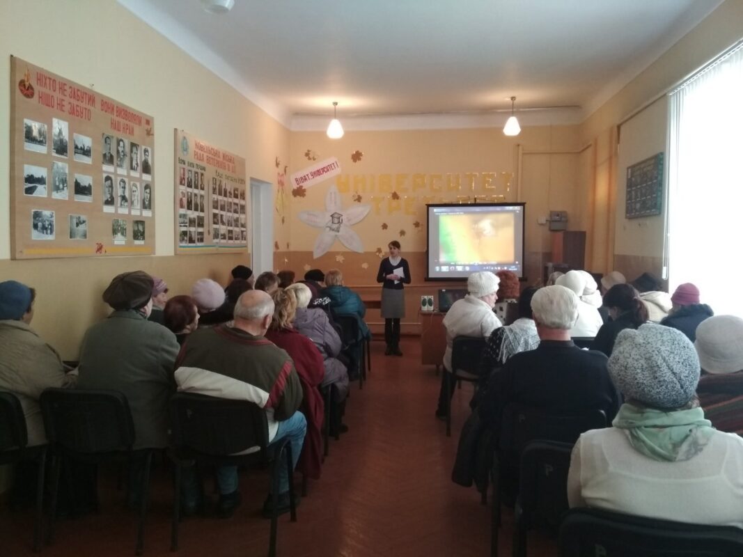 Ковельчан, які на заслуженому відпочинку, запрошують до Університету третього віку