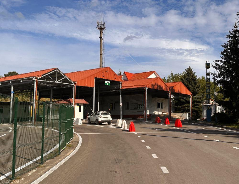 У понеділок можливе ускладнення руху через пункт пропуску «Устилуг-Зосин»