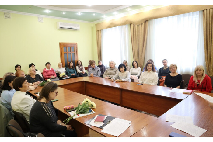 Бібліотечну спільноту Луцької громади привітали з професійним днем